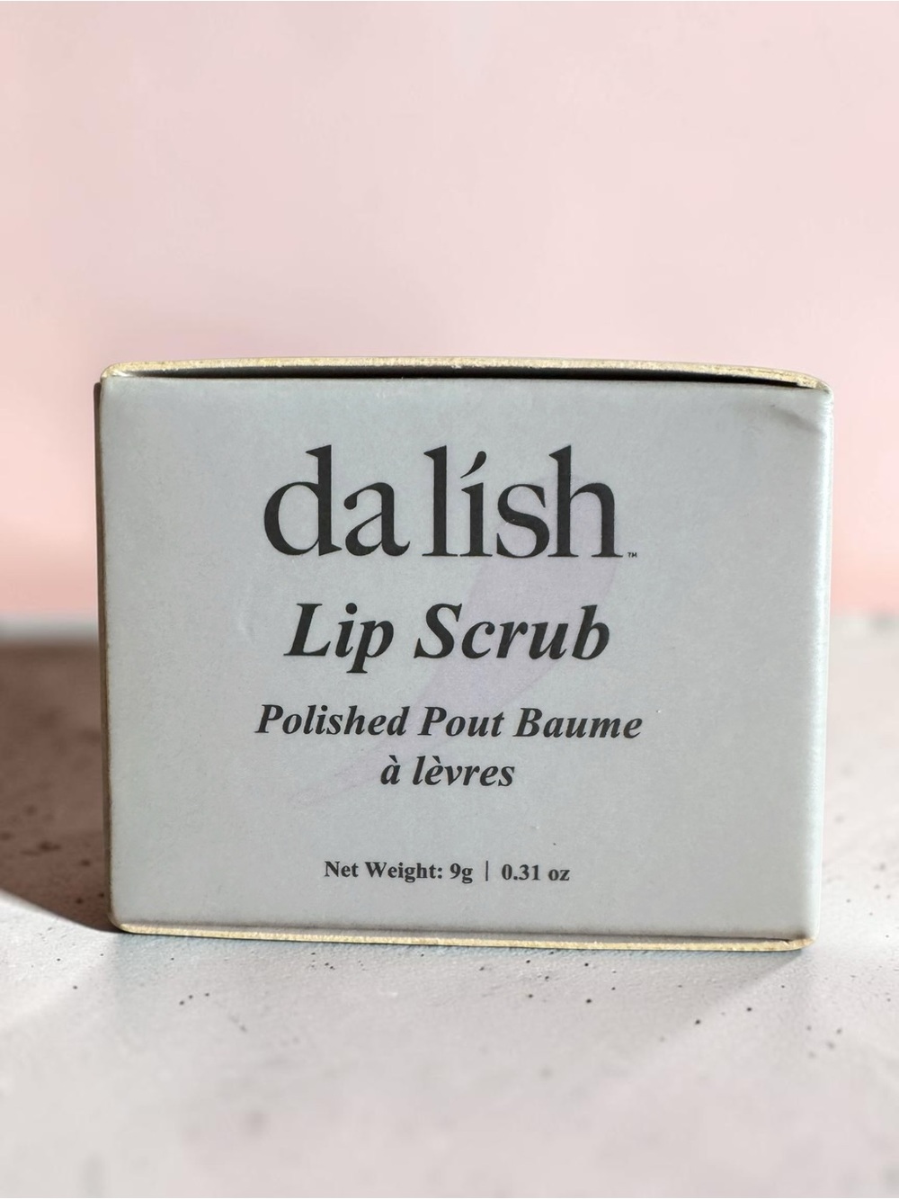 Da lish Lip Scrub - Polished Pout NIB
